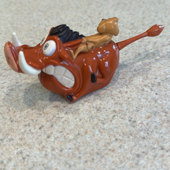 Disney Loin King toy Timon and Pemba windup - Picture 3 of 4